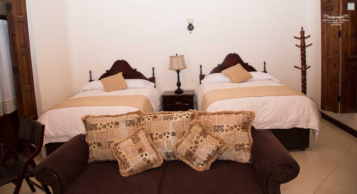 La Casona De Los Gomez Zacatlán Dış mekan fotoğraf