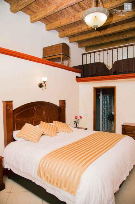 La Casona De Los Gomez Zacatlán Dış mekan fotoğraf