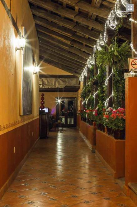 La Casona De Los Gomez Zacatlán Dış mekan fotoğraf