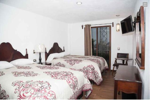 La Casona De Los Gomez Zacatlán Dış mekan fotoğraf